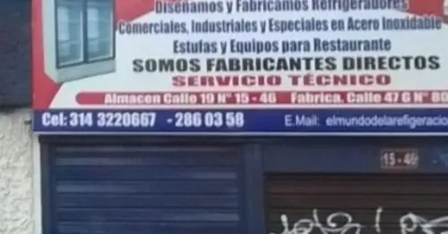 EL MUNDO DE LA REFRIGERACION EL MUNDO DE LA REFRIGERACION